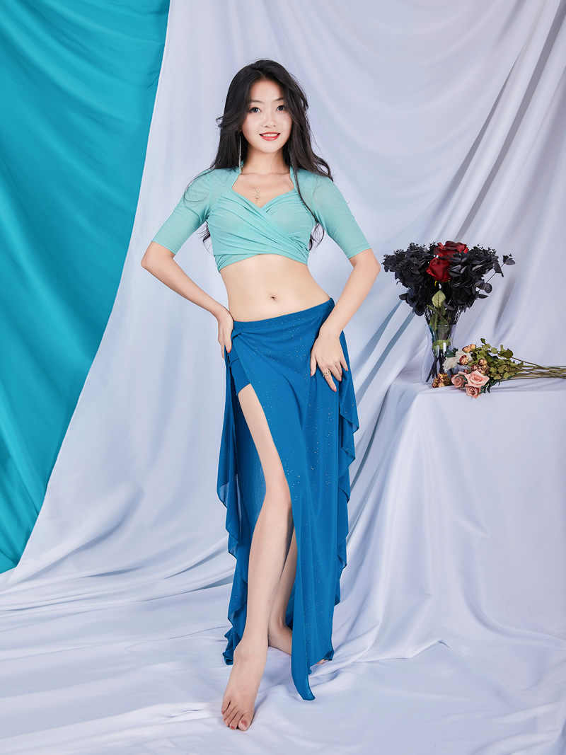 Casual belly dance costume for ladies 5553